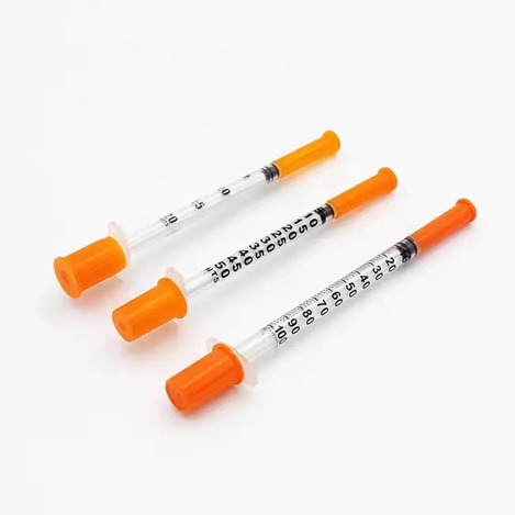 Disposable Insulin Syringe