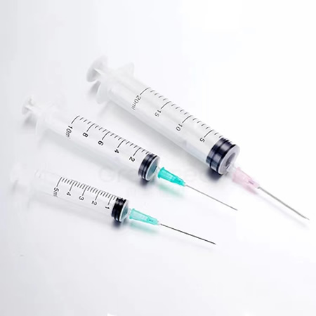 Disposable Syringe