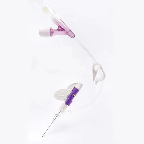 Disposable Closed IV Catheter