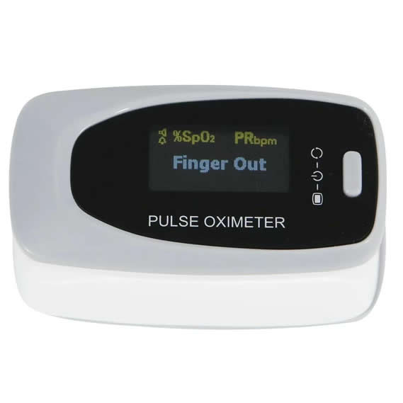 Finger Pulse Oximeter