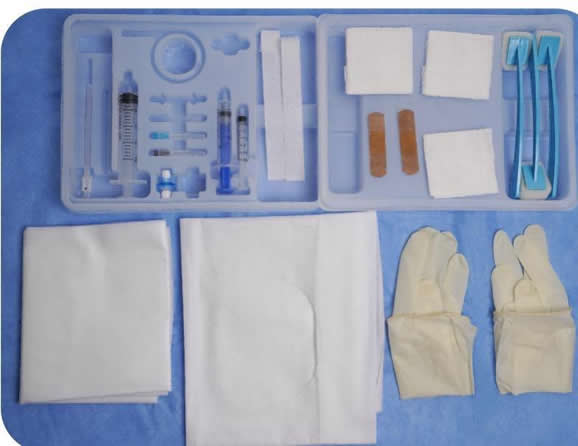 Disposable Anesthetic Puncture Kit